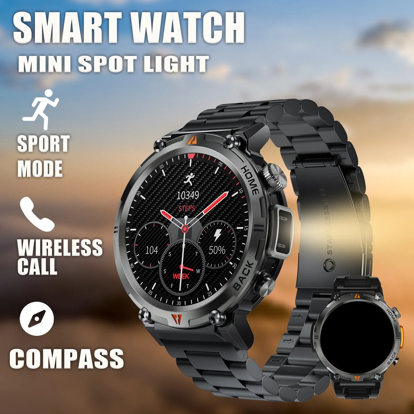 Men Smart Watch