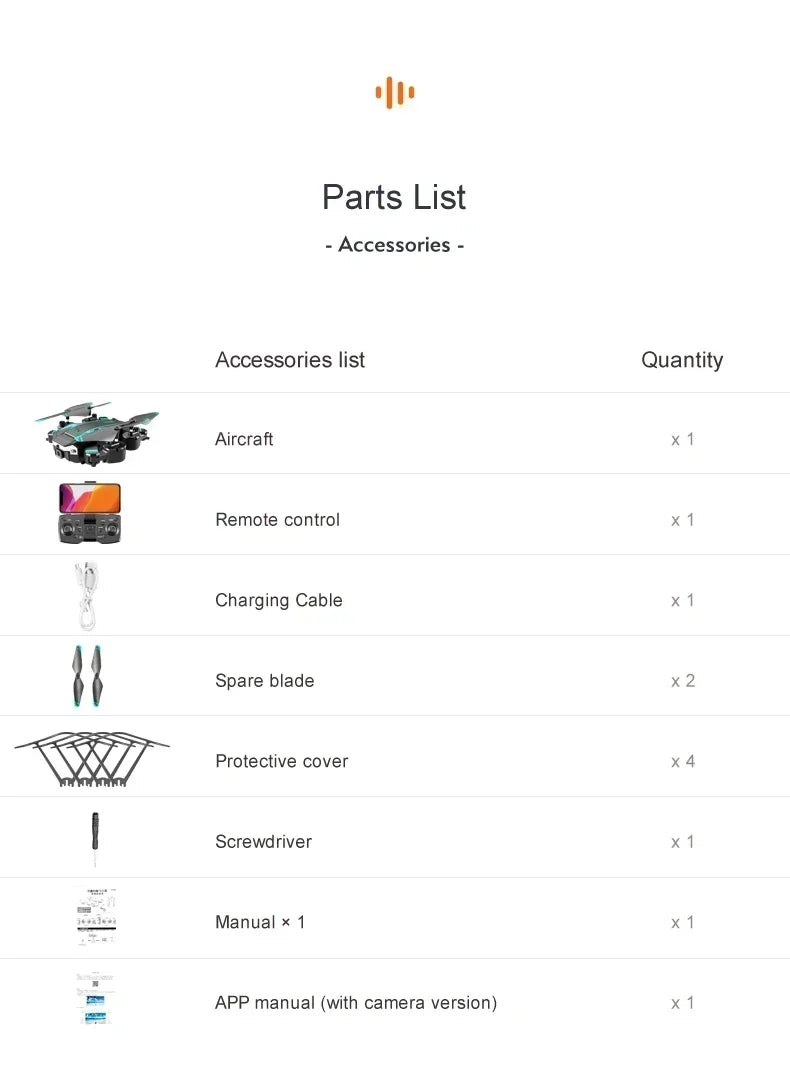 Xiaomi G6 Drone Professional