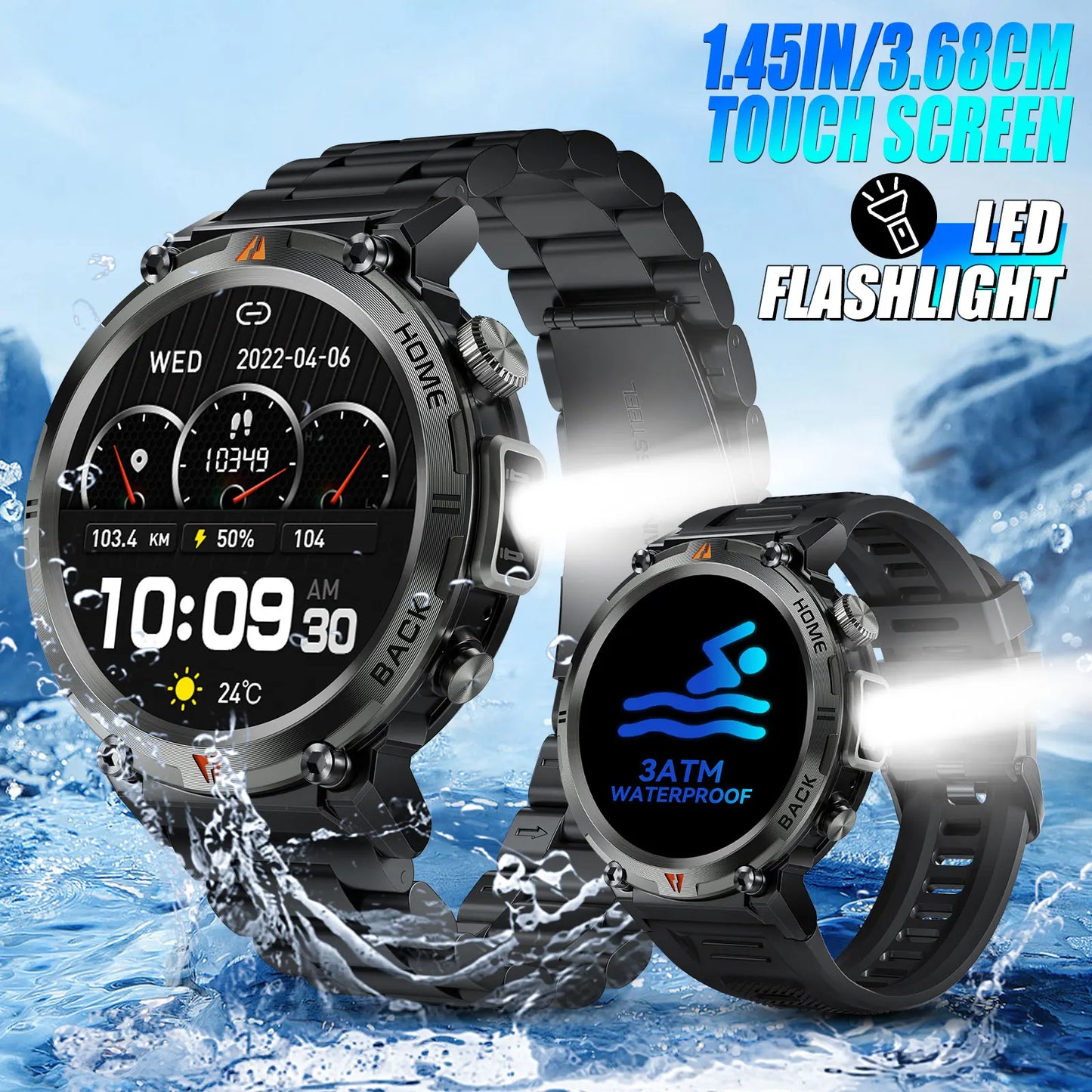 Men Smart Watch