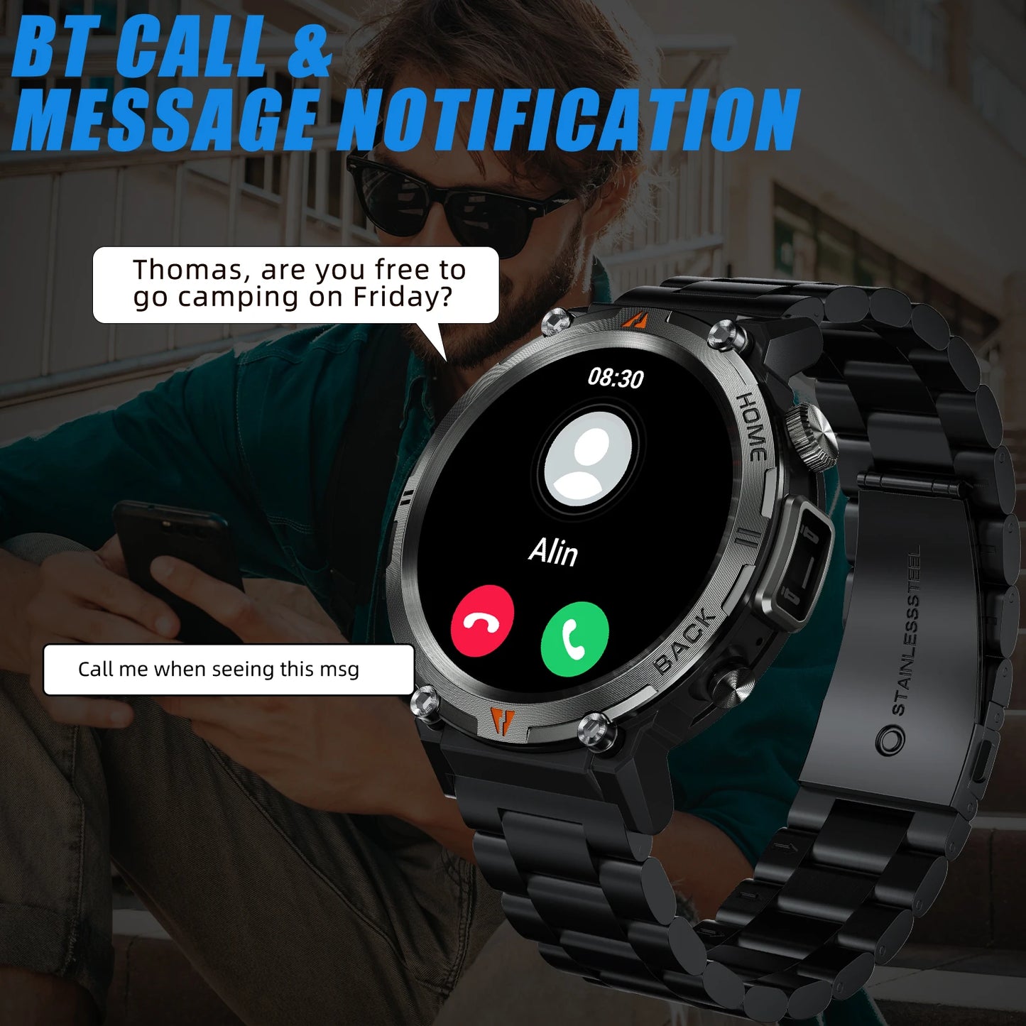 Men Smart Watch