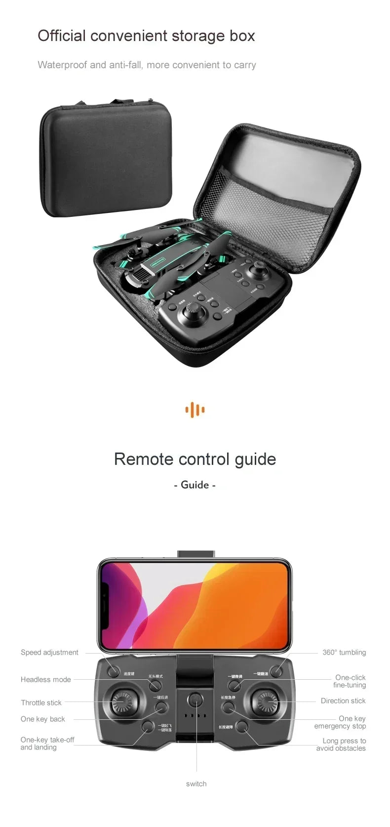 Xiaomi G6 Drone Professional