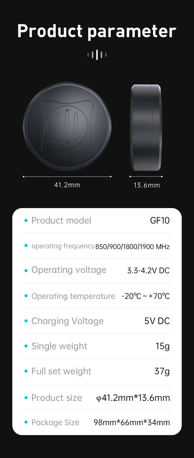 Xiaomi GPS Tracker