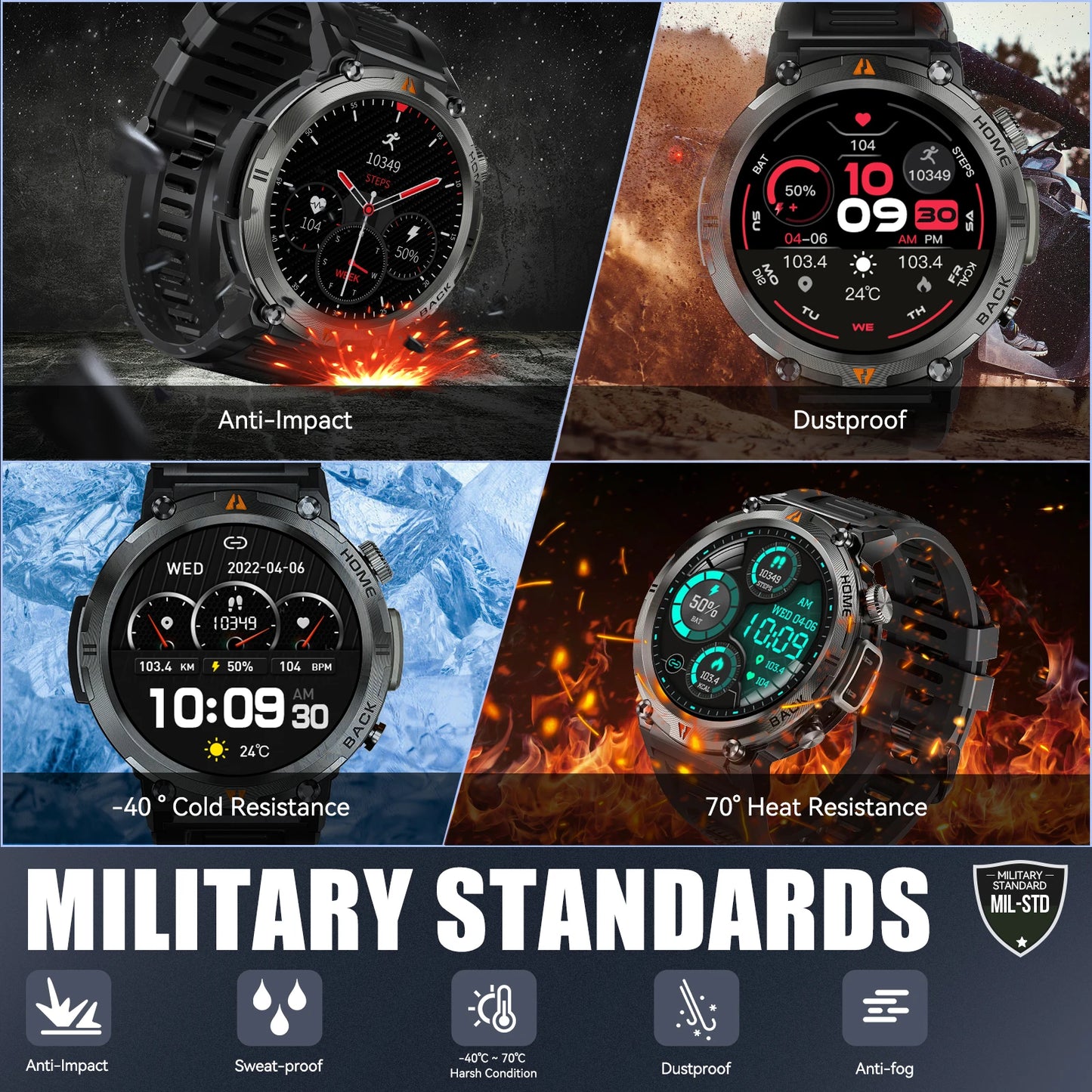 Men Smart Watch