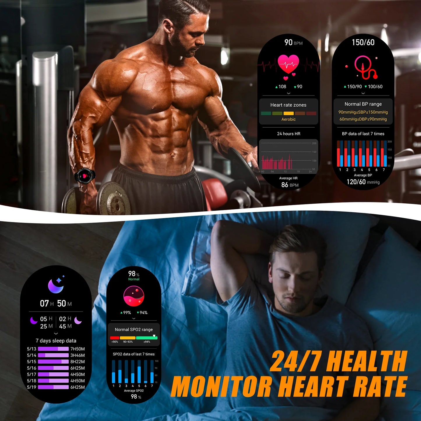 Men Smart Watch