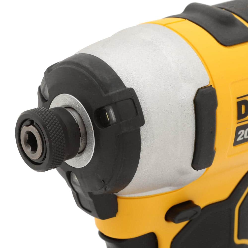 ATOMIC 20-Volt MAX Lithium-Ion Cordless Combo Kit (2-Tool) with (2) 2.0Ah Batteries, Charger and Bag