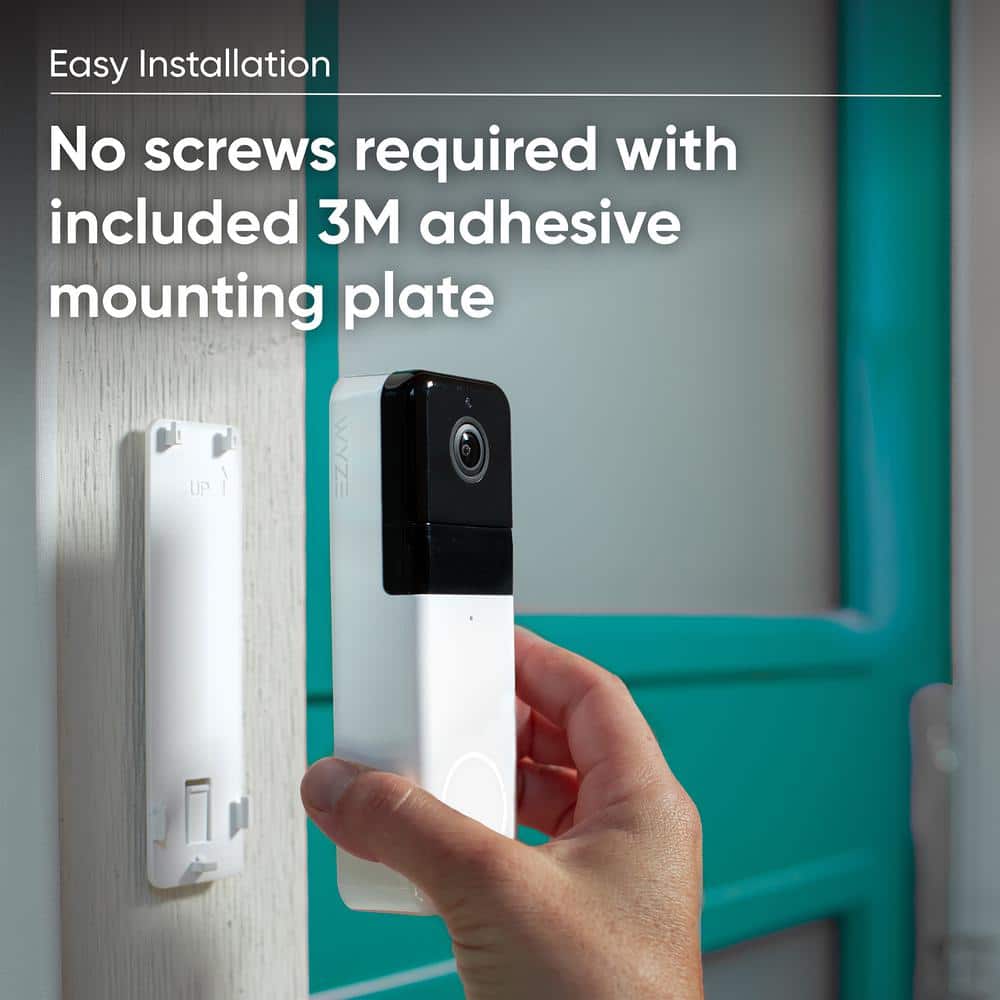 Wireless Video Doorbell Camera Pro