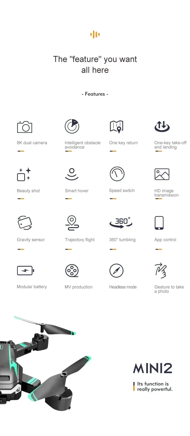 Xiaomi G6 Drone Professional