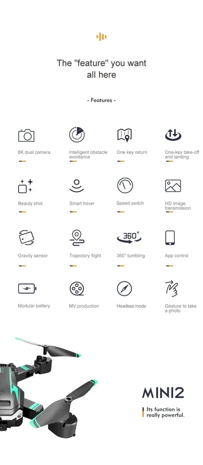 Xiaomi G6 Drone Professional